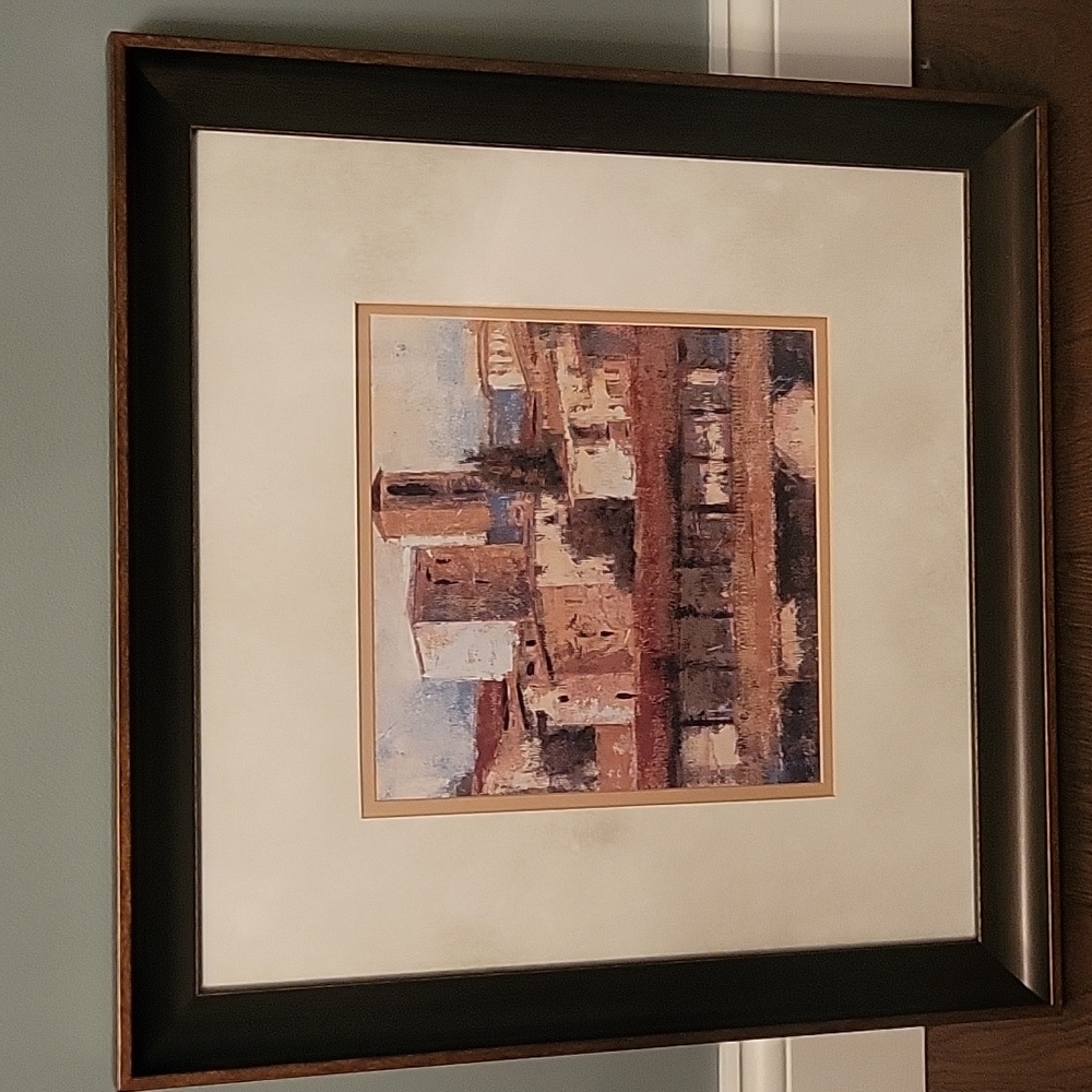 Framed Liz Jardine Tuscan Series Print